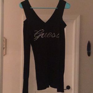 Multiple vintage Guess shirts